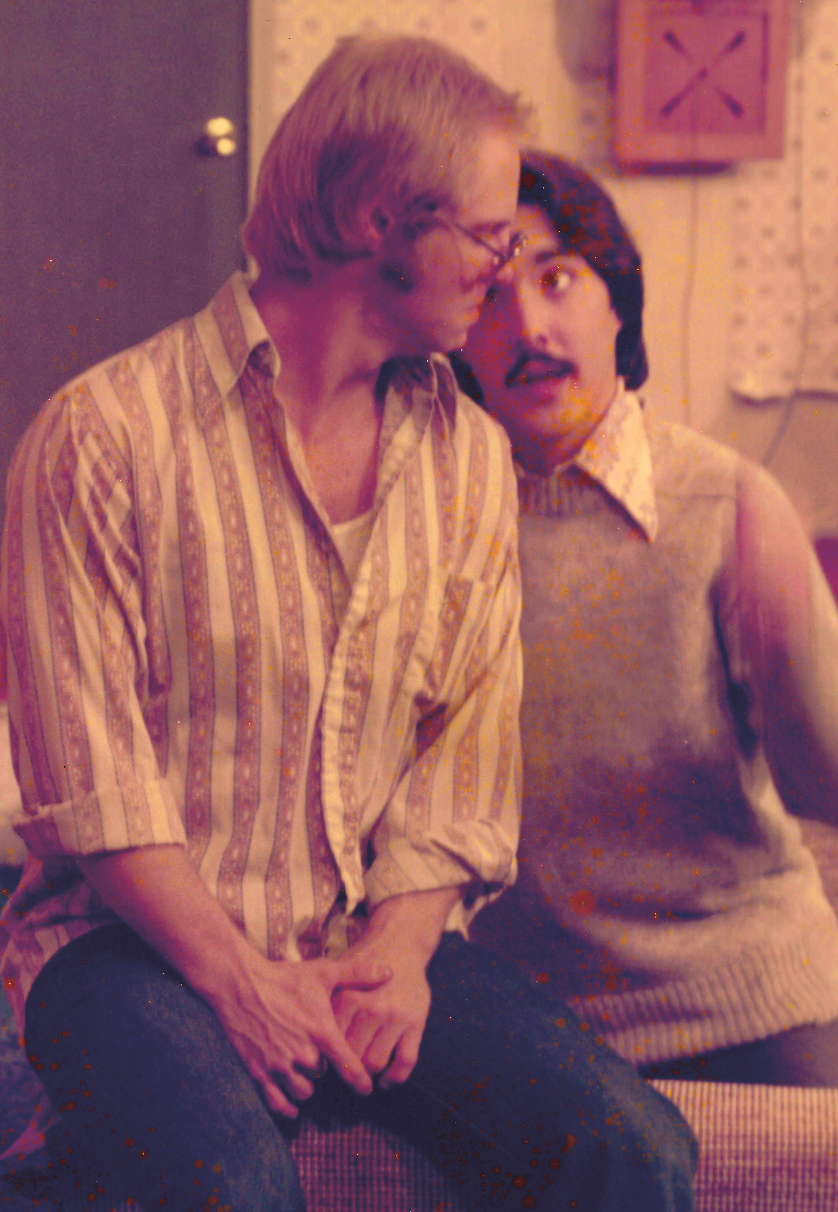 Charlie Cudd & Allen Morris in THEY'D HANG YOU IN NASHVILLE 1977