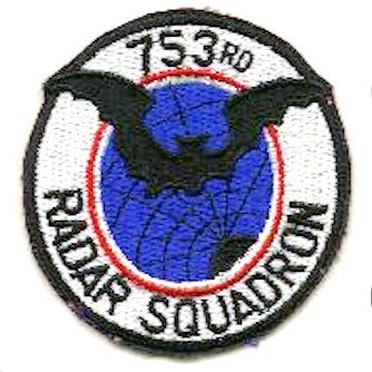 Emblem of the 753d Radar Squadron