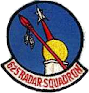 Emblem of the 625th Radar Squadron