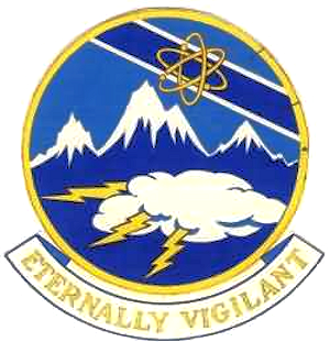 Emblem of the 821st Radar Squadron