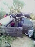 Matchstik's near death car crash 2003