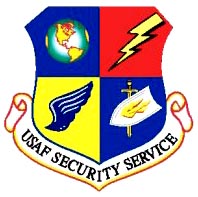 Emblem of the U.S. Air Force Security Service Emblem of the U.S. Air Force Security Service
