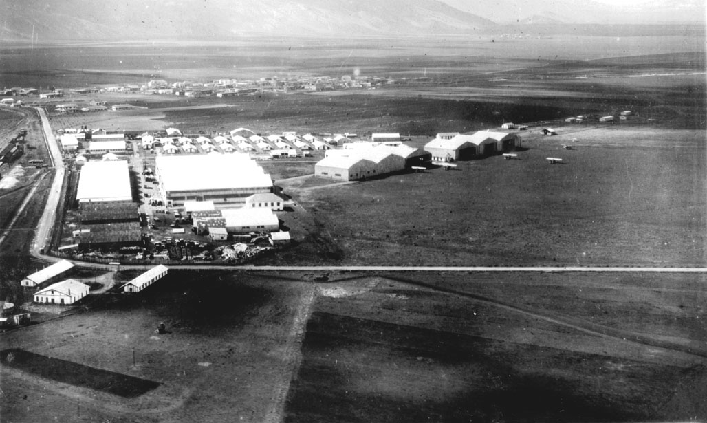 Rayak air strip in Lebanon
