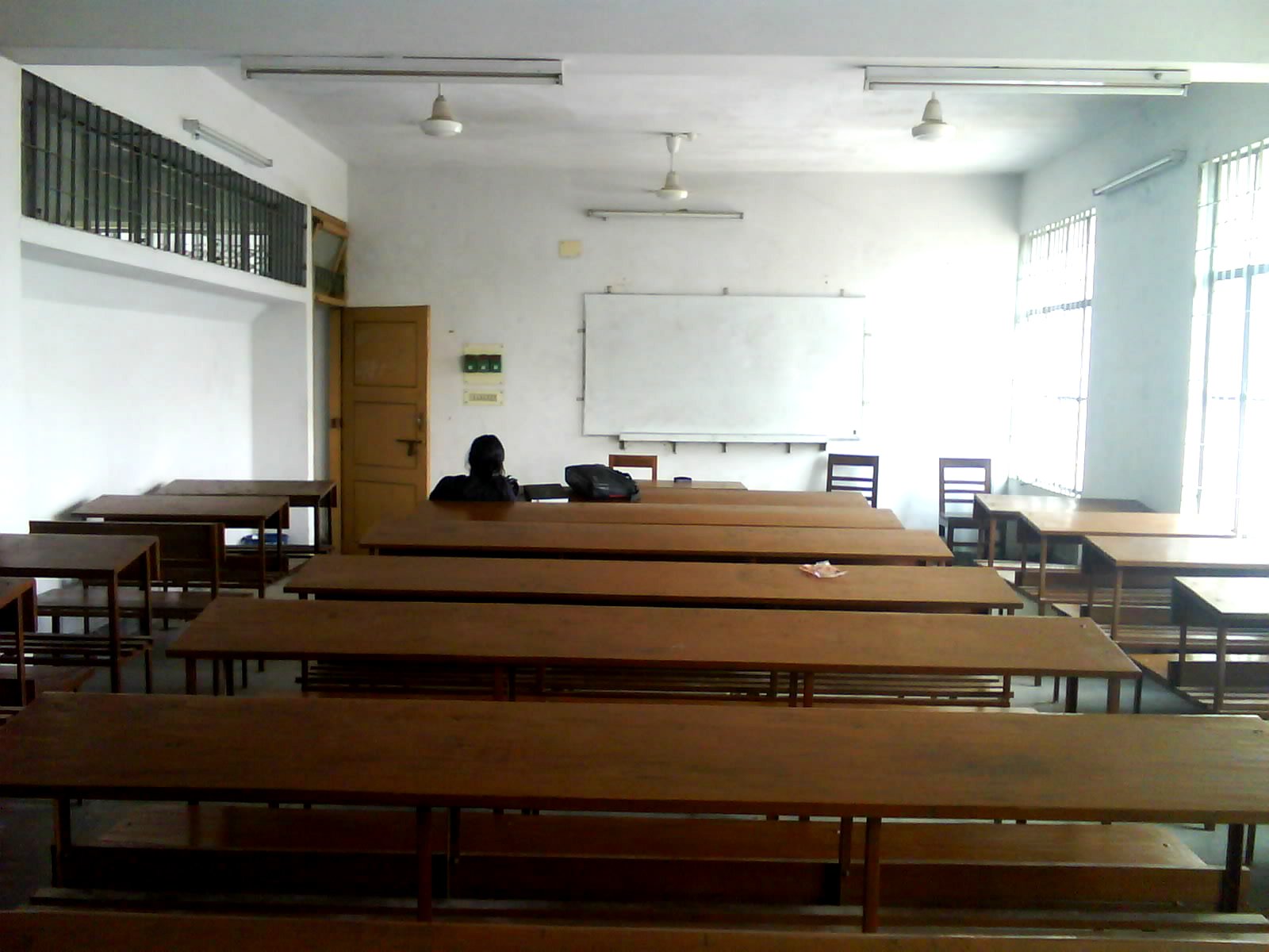 Classroom in URP Department