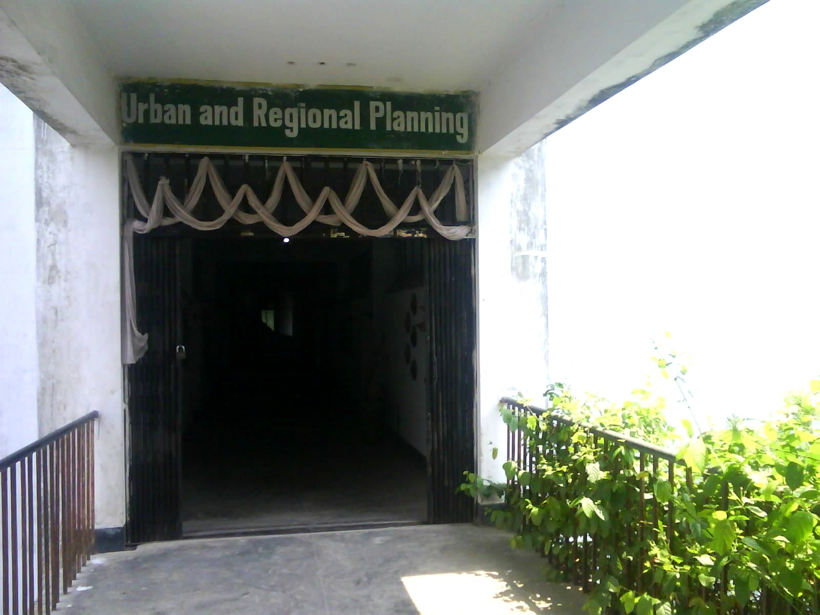 Main corridor
