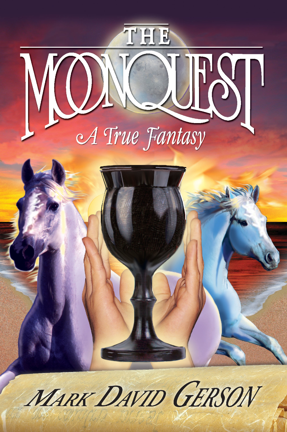 The MoonQuest: First Edition Cover (2007)