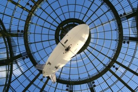 The airship - the future means of transport?
