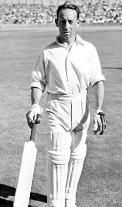 With Bill Brown injured and Bill O'Reilly retiring Lindsay Hassett was made Australia's vice-captain.