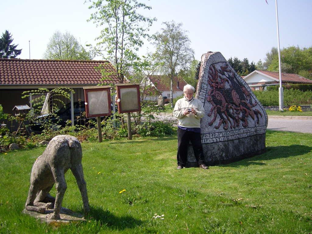Walther and his stone