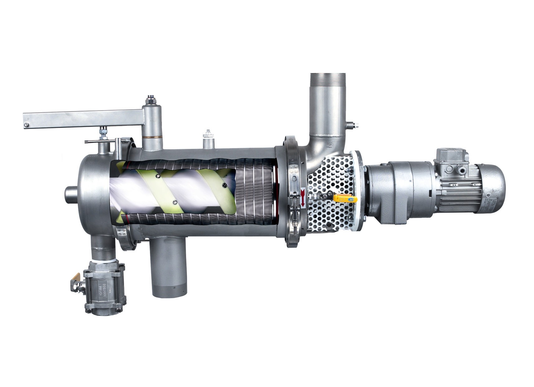 An effective solution for removing oversize contamination from 10 micron and above An effective solution for removing oversize contamination from 10 micron and above