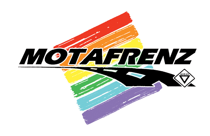 The logo of Motafrenz Car Club.
