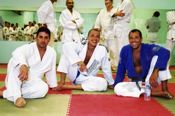 Daniel Burzotta & Royce Gracie in LA