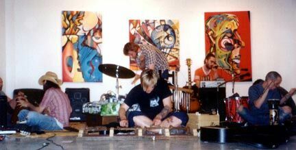 Davenport performing in Madison, WI - 2004