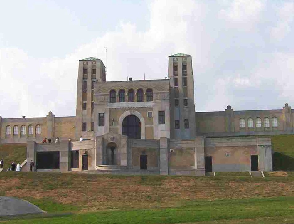 R. C. Harris Water Treatment Plant, built by and named after Harris