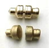 The VBR-Belgium 7.92mm S-C2F bullet.