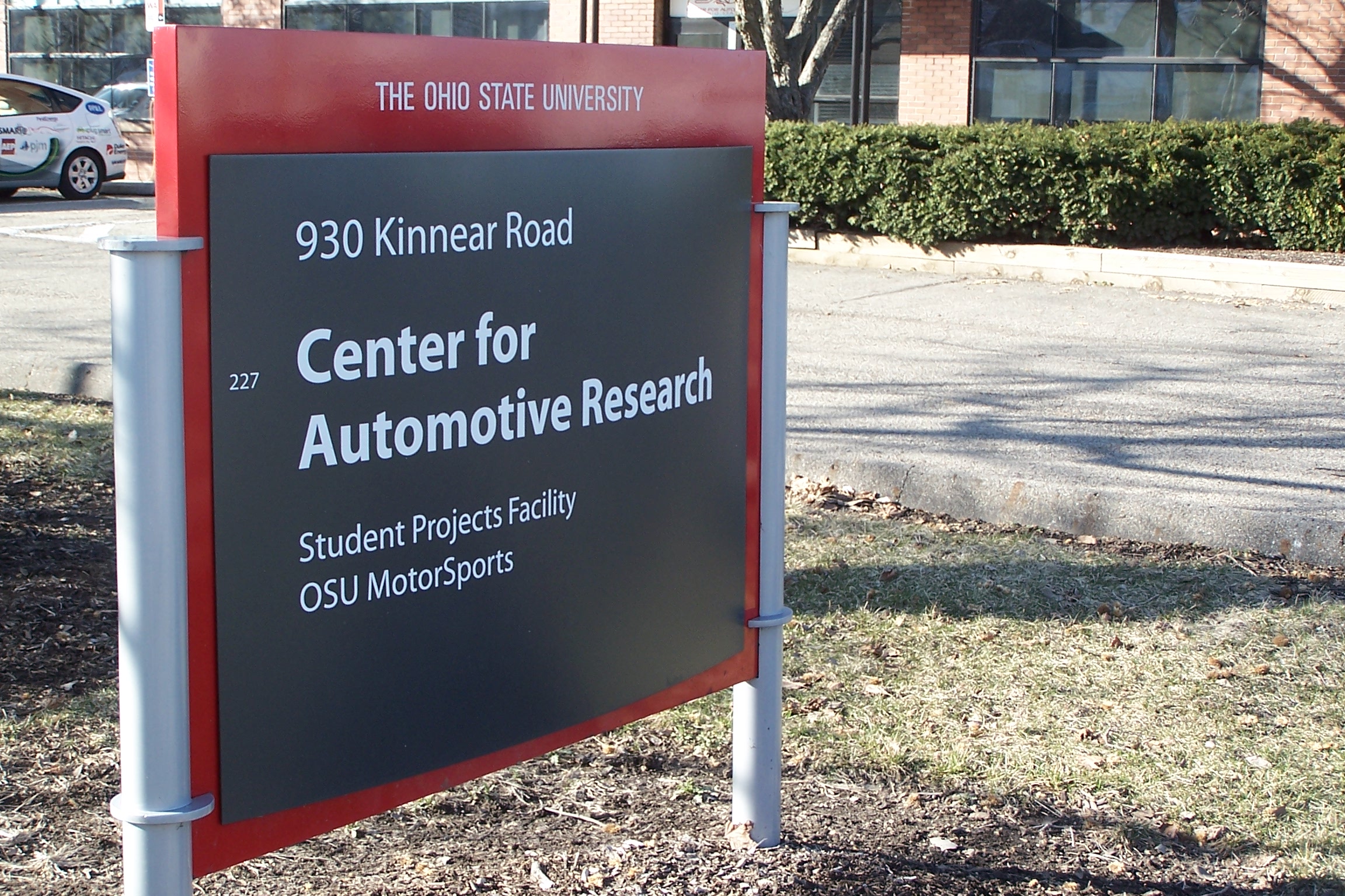 The OSU Center for Automotive Research.