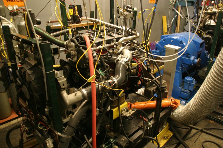 Engine Dynamometer at OSU CAR.