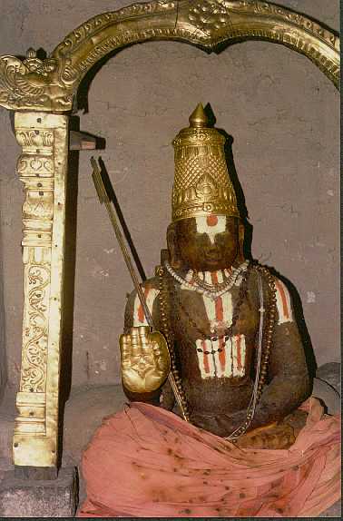 Bhagvad Ramanujacharya|right|thumb|The body of Bhagvad Ramanujacharya preserved from 992 years as ordered by Lord Ranganatha himself