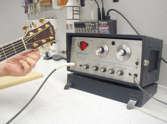 Peterson Model 420 Strobe Tuner