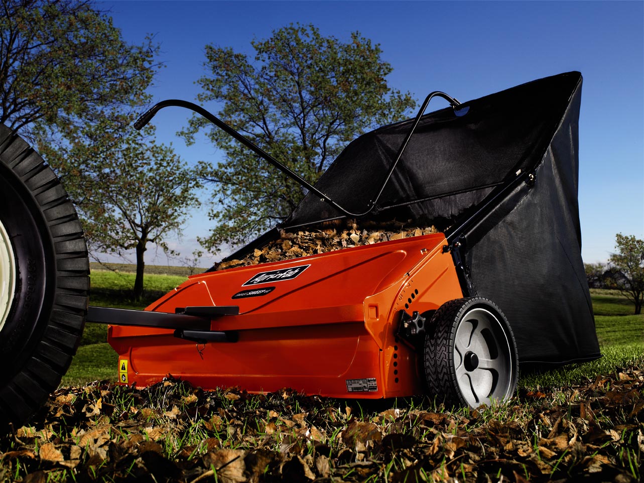 Agri-Fab lawn sweeper