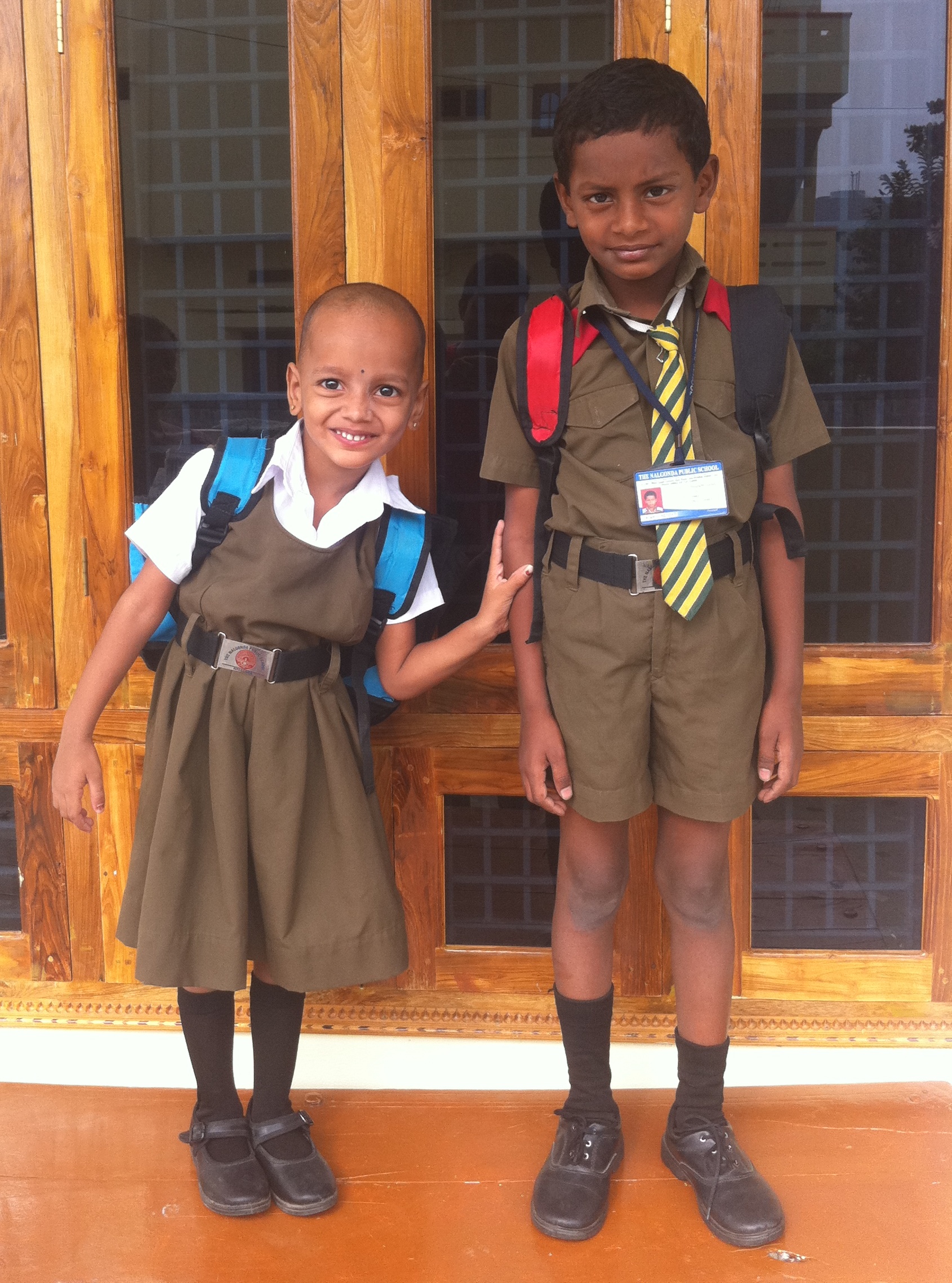 Nalgonda Public School uniform