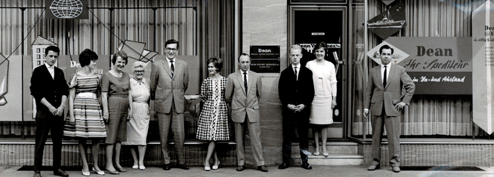 The first steps of the company