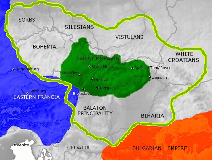"Great" Moravia