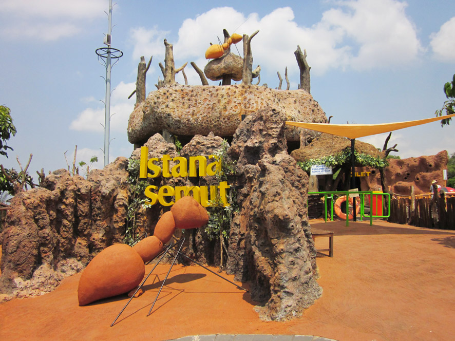 "Ant Palace" at Batu Secret Zoo