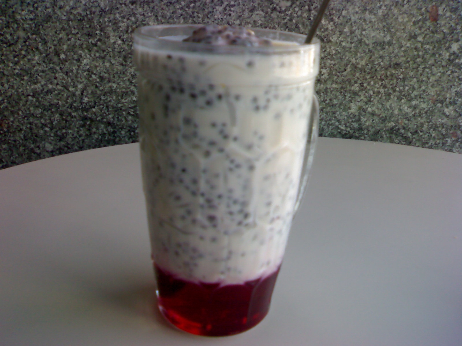 Faluda at Paradise Hotel