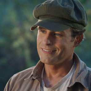 Brad Yoder as Jimmie Lewallen in Red Dirt Rising