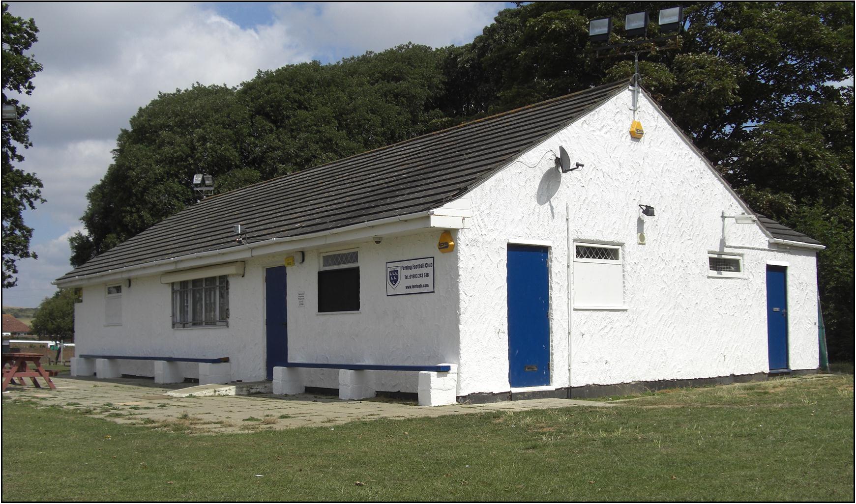 Ferring Football Club Clubhouse, August 2010