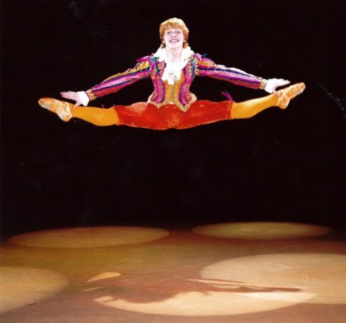 Allen as Jester in Cinderella