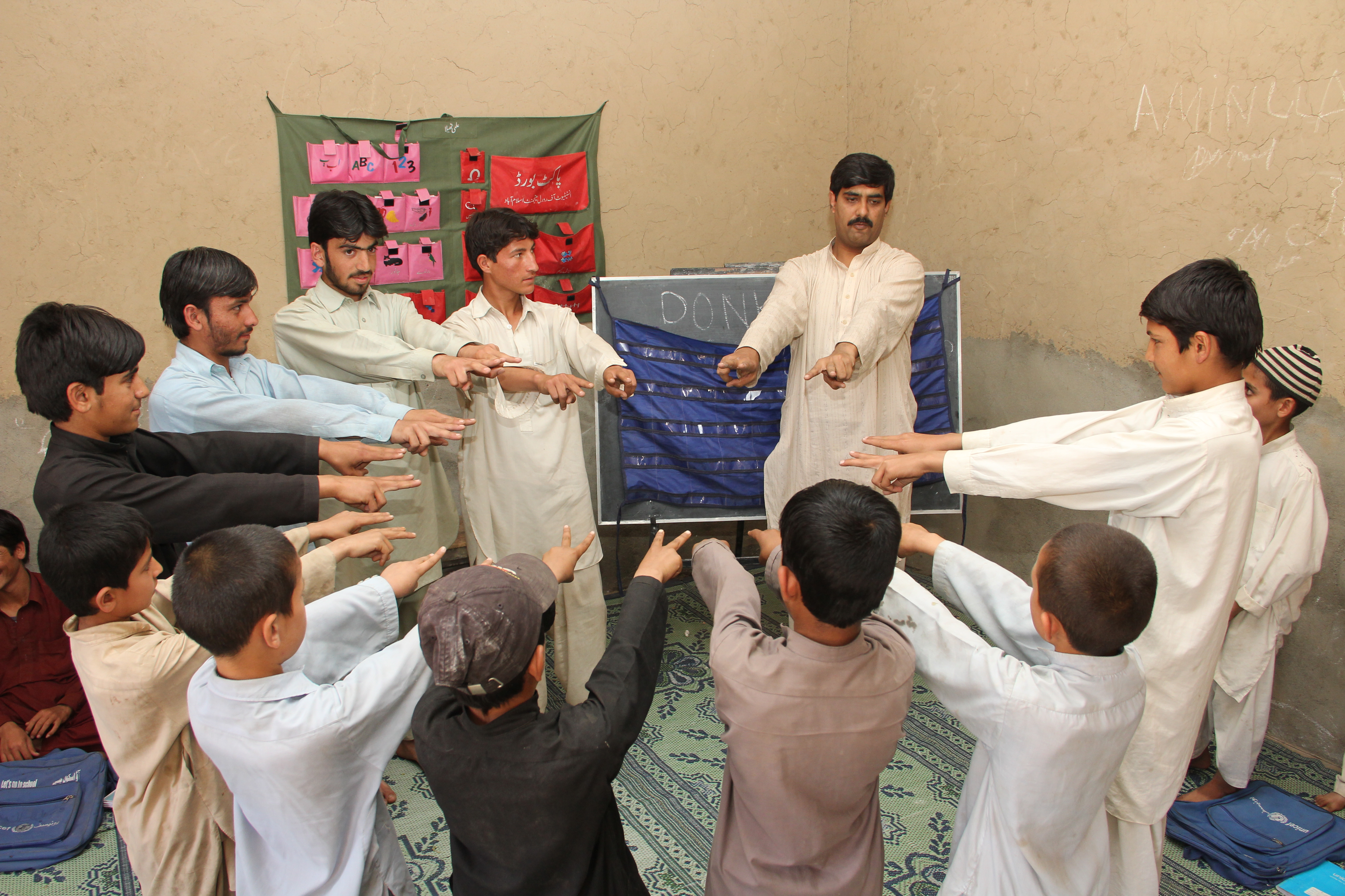 Training Activity as a part of Accelerated Learning Programme