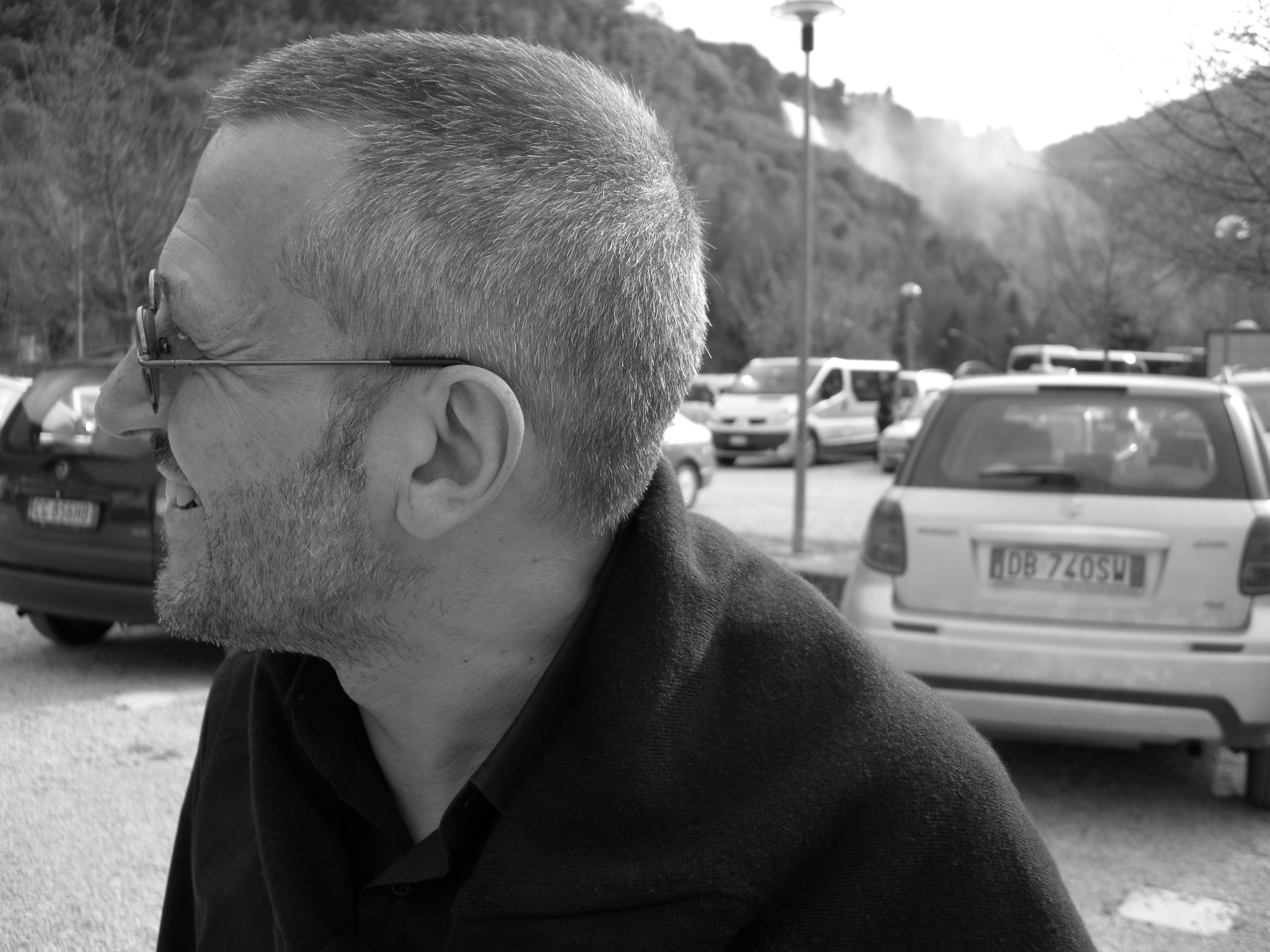 Tonino Griffero b-w