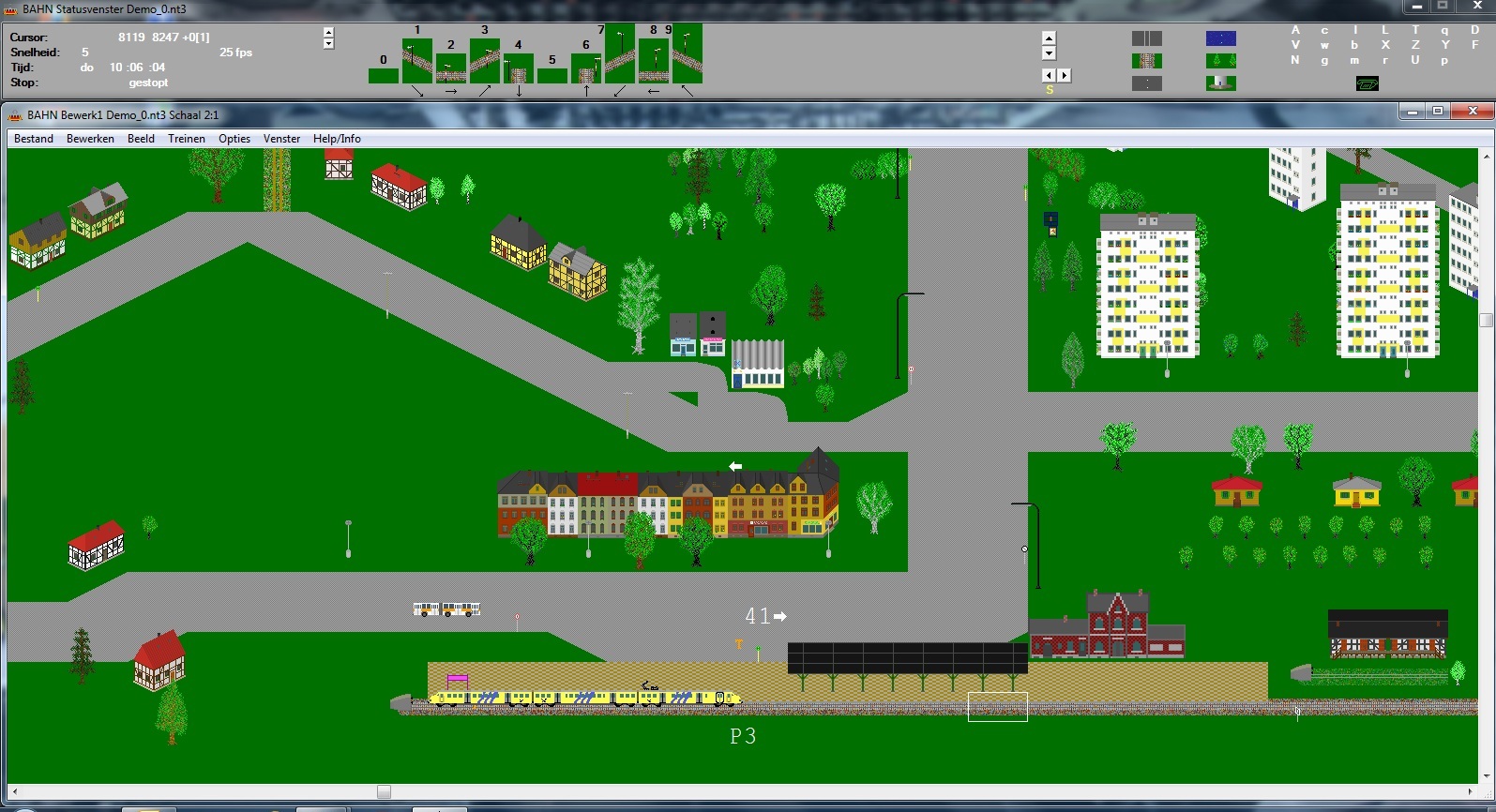 BAHN-screenshot 2.