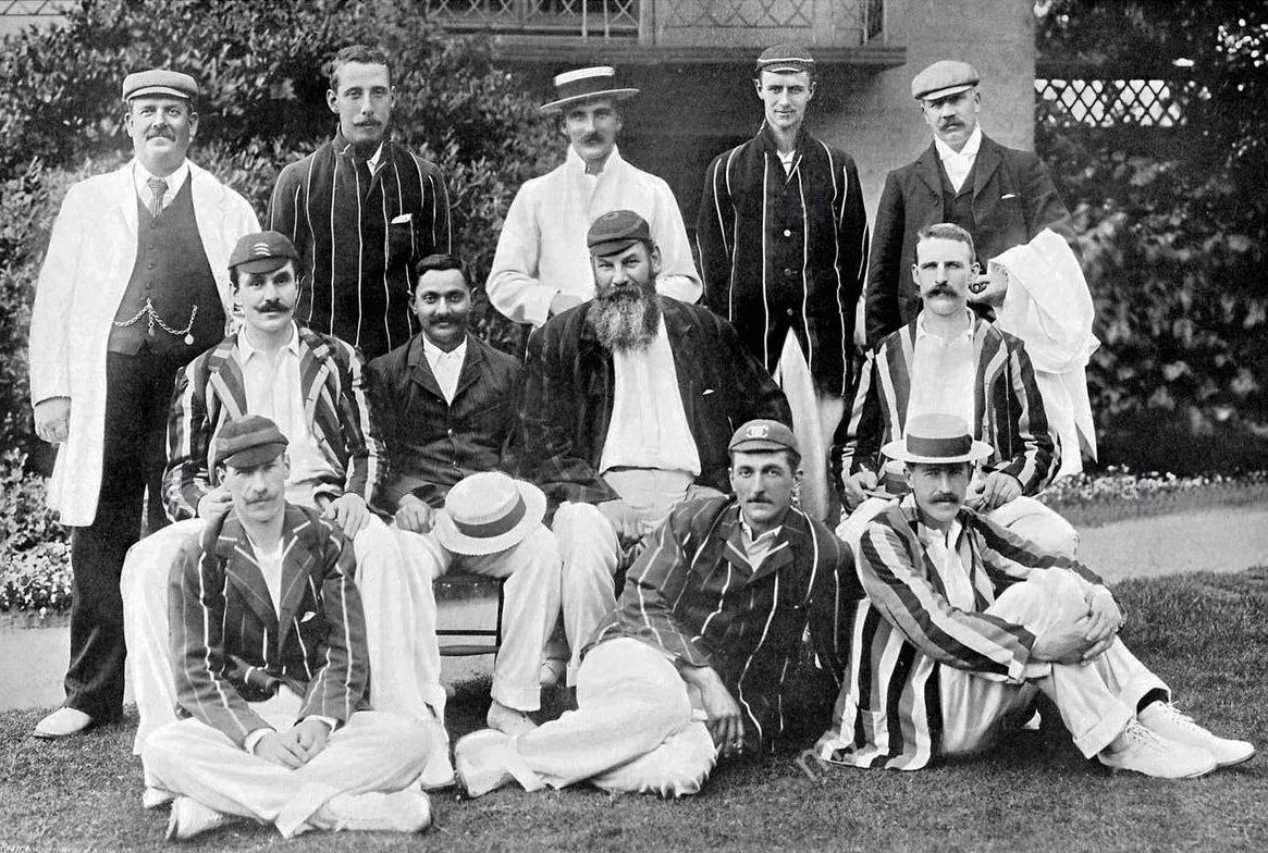 Gentlemen, captained by W.G. Grace, versus Players, Lords 1899