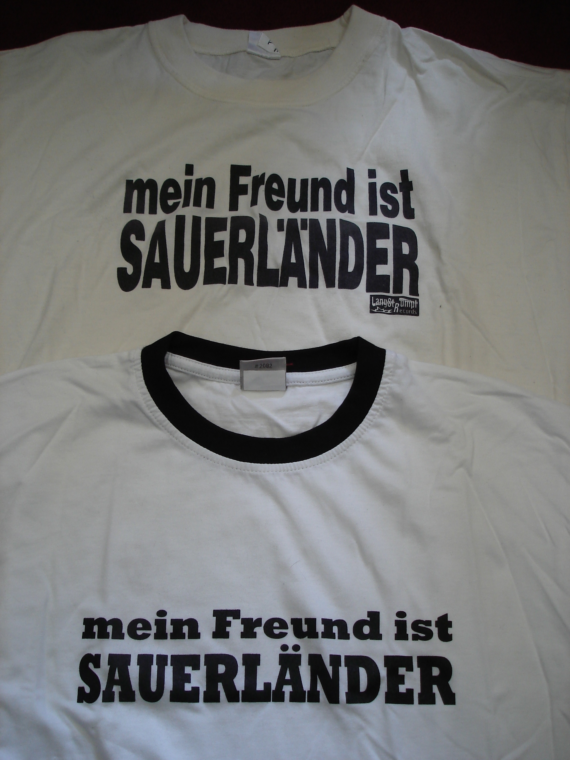 T-Shirts - Mein Freund ist Sauerländer