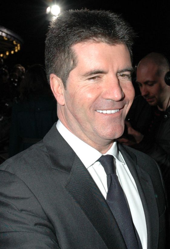 Simon Cowell mentored the girls.