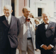 Julien Haudiquez, Andre Tetard & Alexandre