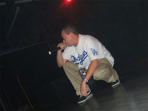 Serio at a concert in 2009.