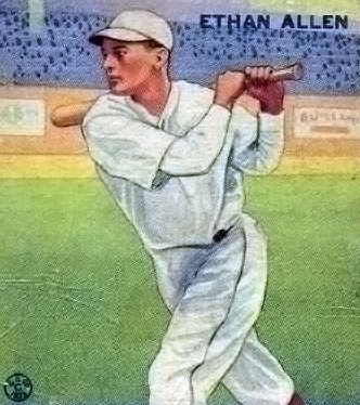 Ethan Allen (pictured) accumulated a .241 batting average during his lone season with the Cardinals.