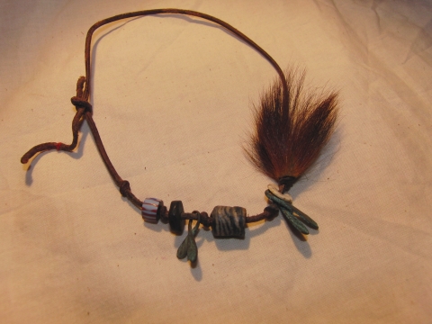 Necklace with fanery Necklace with fanery