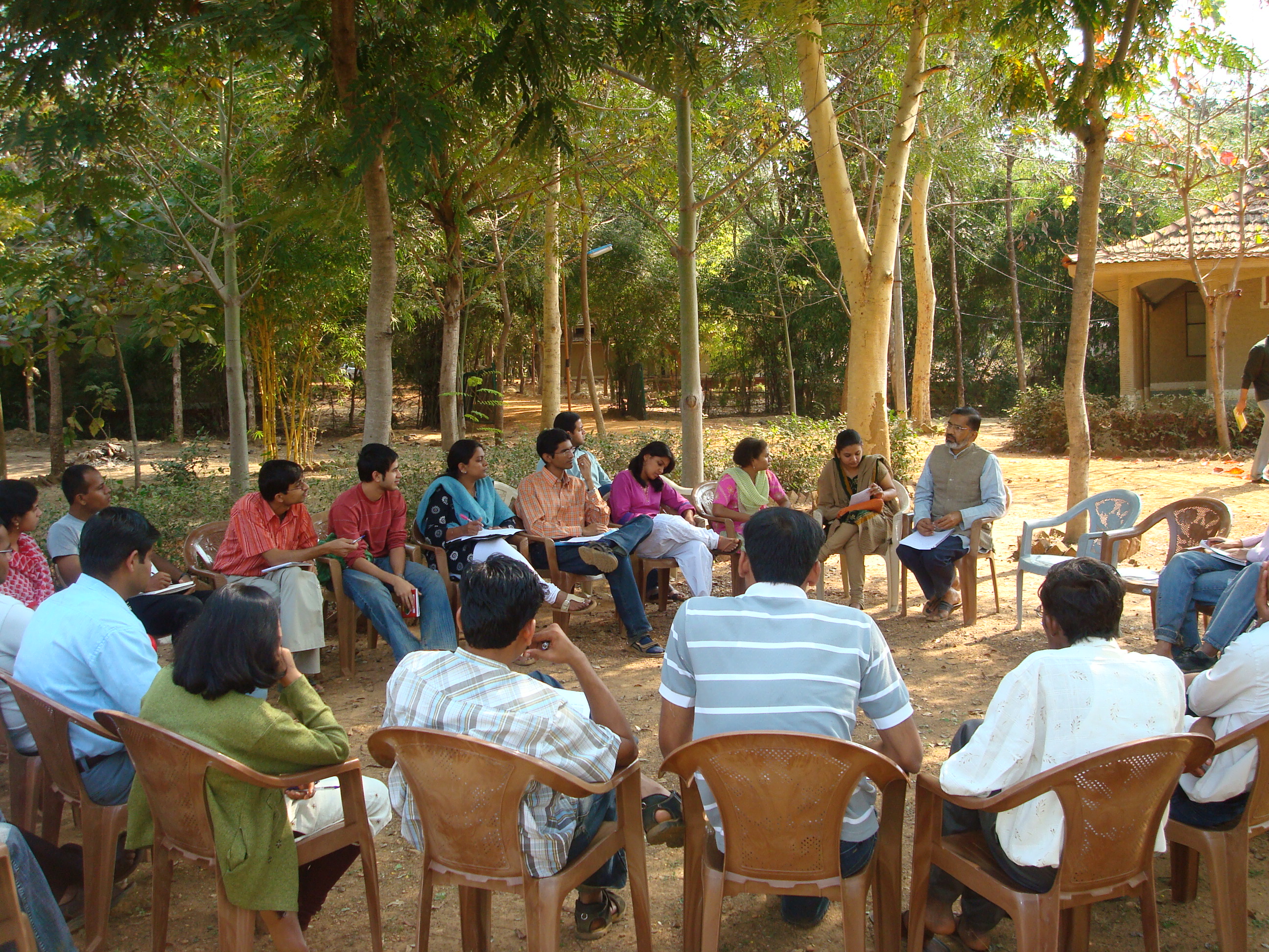  Discussions during the camps of Nirman
