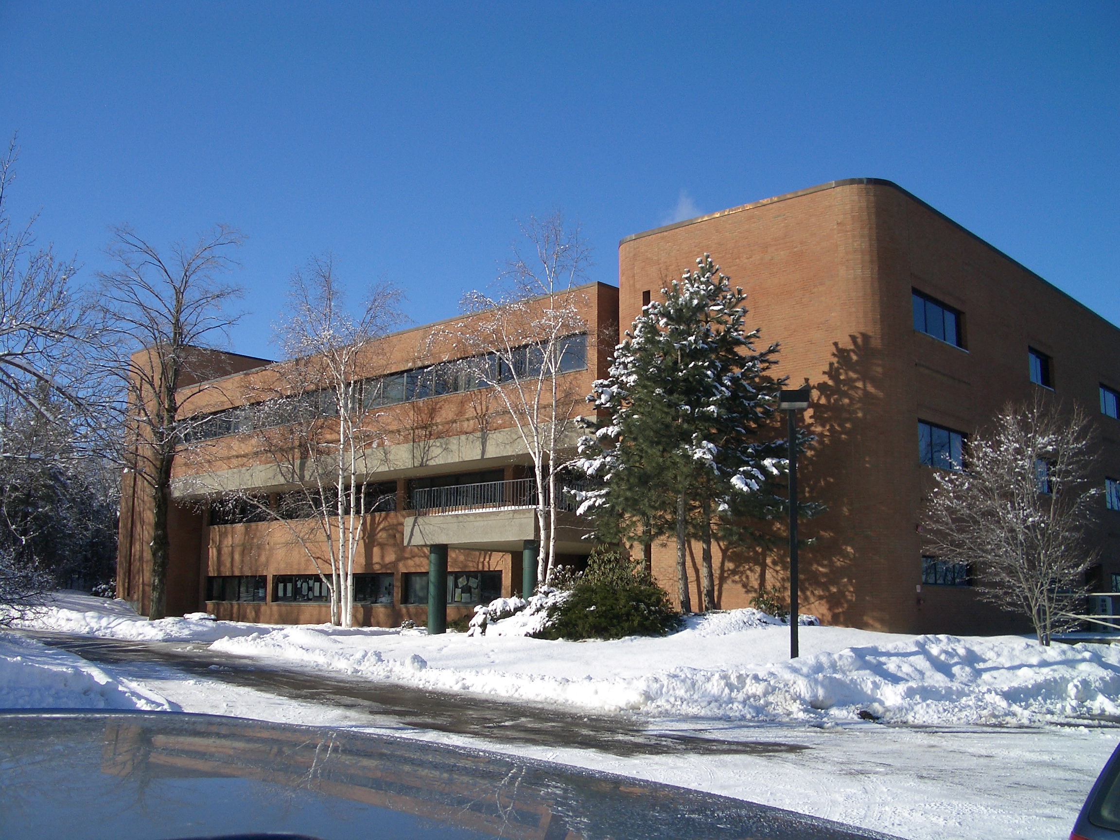 |right|Vermont Information Processing Headquarters on Watertower Hill |right|Vermont Information Processing Headquarters on Watertower Hill