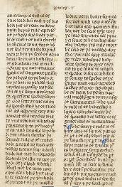 Wycliffe Bible General Prologue