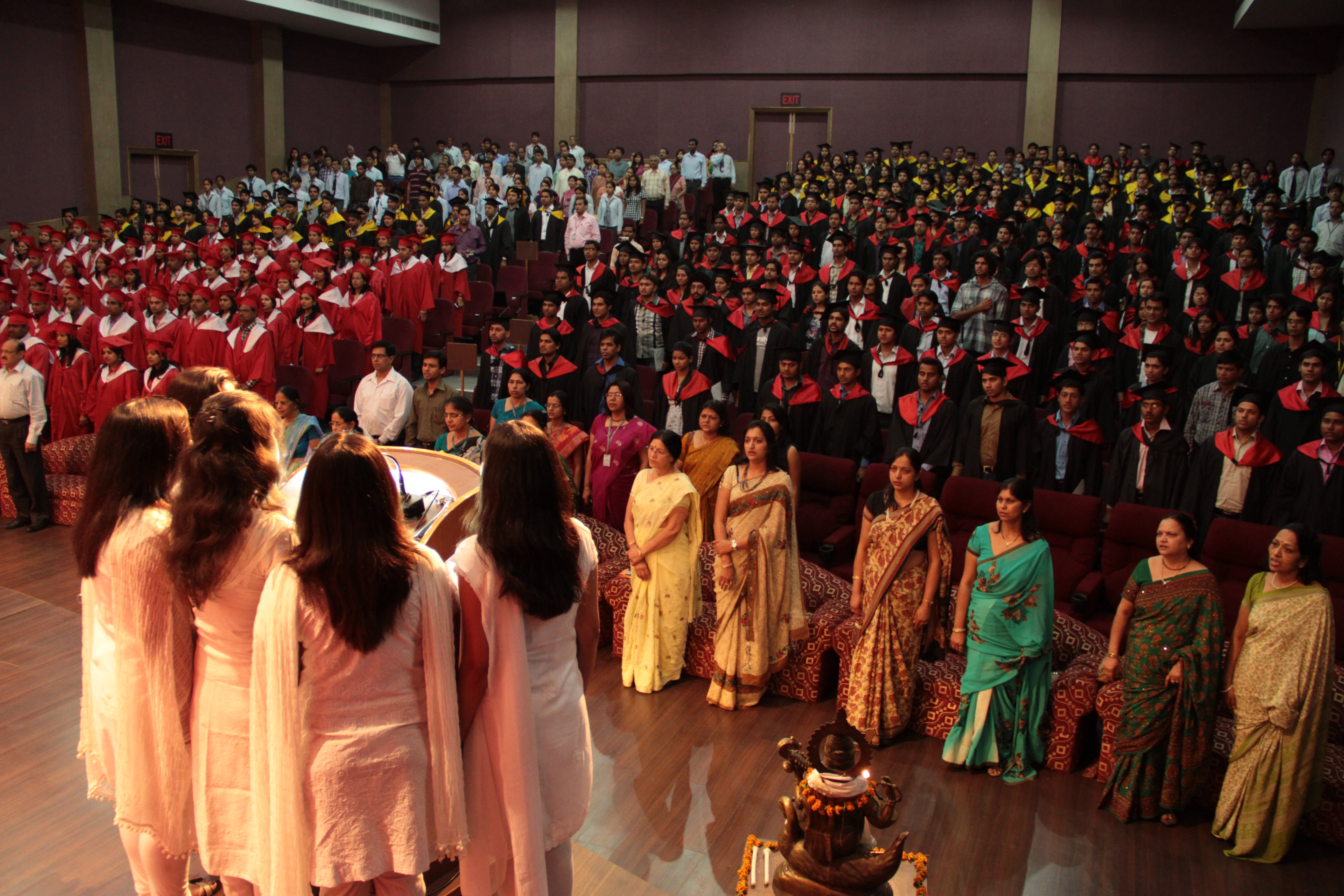 Convocation 2012 being hosted at the ABES Auditorium