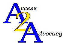 Access 2 Advocacy logo