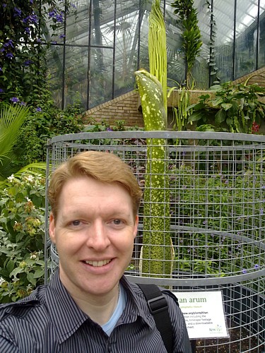 Stuart Meeson at RBG Kew