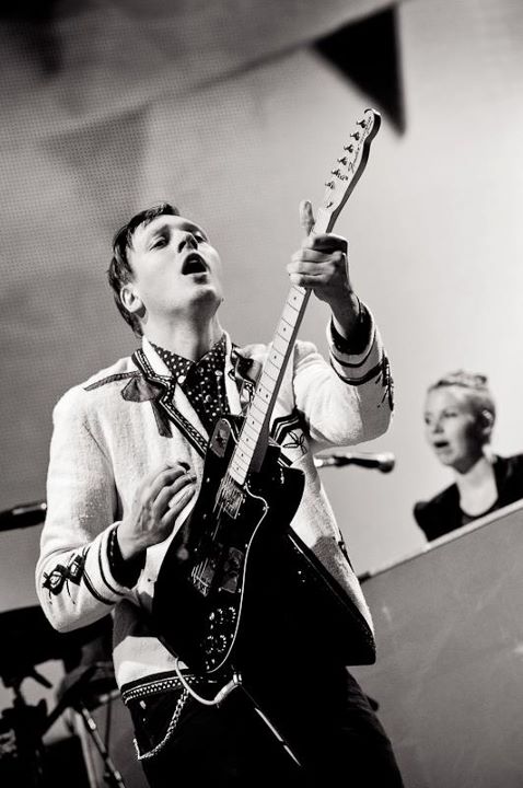 Win Butler of the Arcade Fire, who won in 2004 with the album Funeral.