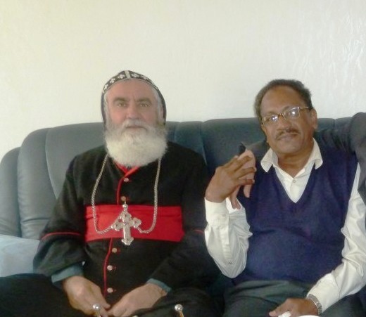 OCP Chairman K C Jacob with Archbishop Bishop Julius Hanna Aydin of the Syrian Orthodox Church OCP Chairman K C Jacob with Archbishop Bishop Julius Hanna Aydin of the Syrian Orthodox Church